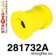 G35 (03-07) STRONGFLEX - 281732A: Заден мост преден тампон SPORT | race-shop.bg