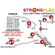 I (95-98) STRONGFLEX - 081743A: Front anti roll bar link bush SPORT | race-shop.bg