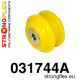E38 94-01 STRONGFLEX - 031744A: Вътрешен тампон за регулируем носач SPORT | race-shop.bg