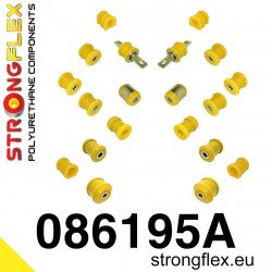 STRONGFLEX - 086195A: Full suspension bush kit SPORT