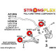 Element (03-11) STRONGFLEX - 086195A: Full suspension bush kit SPORT | race-shop.bg