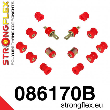Element (03-11) STRONGFLEX - 086170B: Комплект тампони за задно окачване | race-shop.bg