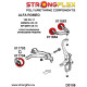 Spider (05-10) STRONGFLEX - 011654A: Front upper arm - rear bush SPORT | race-shop.bg