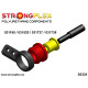 E36 (90-99) STRONGFLEX - 031737A: Front lower arm bush (E46 wishbone) SPORT | race-shop.bg