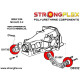 E36 M3 (92-99) STRONGFLEX - 031736A: Монтаж на заден диференциал - предна втулка SPORT | race-shop.bg