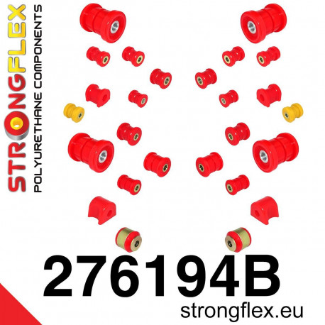 FR-S (12-) STRONGFLEX - 276194B: Пълен комплект тампони за окачване | race-shop.bg