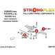 FR-S (12-) STRONGFLEX - 276194B: Пълен комплект тампони за окачване | race-shop.bg
