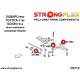 FR-S (12-) STRONGFLEX - 276194A: Full suspension bush kit SPORT | race-shop.bg