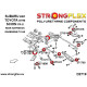 FR-S (12-) STRONGFLEX - 276194A: Full suspension bush kit SPORT | race-shop.bg