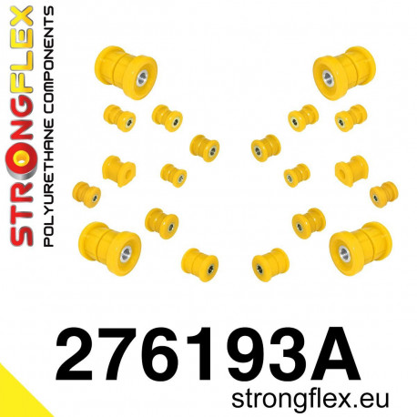 FR-S (12-) STRONGFLEX - 276193A: Комплект тампони за задно окачване SPORT | race-shop.bg