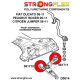 Boxer / Manager (06-) STRONGFLEX - 061711B: Front wishbone rear bush | race-shop.bg