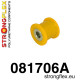 AP2 (04-09) STRONGFLEX - 081706A: Тампон за кормилна рейка SPORT | race-shop.bg