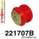 Passat B3/B4 Syncro (88-97) STRONGFLEX - 221707B: Тампон за заден мост 52mm | race-shop.bg