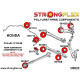 IV (92-96) STRONGFLEX - 081647A: Преден тампон на заден надлъжен носач SPORT | race-shop.bg