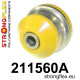 Celica VII (99-06) STRONGFLEX - 211560A: Предно окачване заден тампон SPORT | race-shop.bg