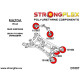 RX-8 (03-12) STRONGFLEX - 106177B: Full suspension bush kit | race-shop.bg