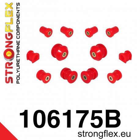 RX-8 (03-12) STRONGFLEX - 106175B: Комплект тампони за предно окачване | race-shop.bg