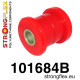 Полиуретанови тампони STRONGFLEX - 101684B: Заден мост - заден тампон | race-shop.bg