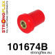RX-8 (03-12) STRONGFLEX - 101674B: Тампон преден горен носач | race-shop.bg