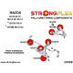 RX-8 (03-12) STRONGFLEX - 101674B: Тампон преден горен носач | race-shop.bg