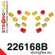 8P (03-13) FWD STRONGFLEX - 226168B: Комплект тампони за задно окачване | race-shop.bg