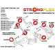 8P (03-13) FWD STRONGFLEX - 226168B: Rear suspension bush kit | race-shop.bg