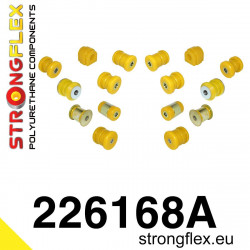 STRONGFLEX - 226168A: Rear suspension bush kit SPORT