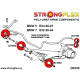 E32 86-94 STRONGFLEX - 031693A: Rear trailing arm bush SPORT | race-shop.bg
