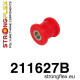 Supra IV (93-02) STRONGFLEX - 211627B: Преден тампон на заден надлъжен носач 34mm | race-shop.bg