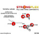Supra IV (93-02) STRONGFLEX - 211625A: Преден долен заден тампон на носача SPORT | race-shop.bg