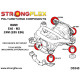 E46 M3 STRONGFLEX - 036119A: Rear beam mounting bush kit SPORT | race-shop.bg
