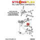 Phaeton (02-08) STRONGFLEX - 021664A: Front tie bar rear bush SPORT | race-shop.bg