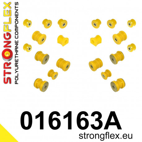 Spider (95-06) STRONGFLEX - 016163A: Комплект тампони за задно окачване SPORT | race-shop.bg
