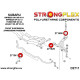 Impreza GP GJ (12-15) STRONGFLEX - 276164B: Front suspension polyurethane bush kit | race-shop.bg