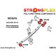 Navara / Frontier D40 (04-14) STRONGFLEX - 281668A: Spring bushing SPORT | race-shop.bg