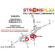 Impreza GP GJ (12-15) STRONGFLEX - 271621A: Steering rack mount bush SPORT | race-shop.bg