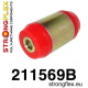 Celica VII (99-06) STRONGFLEX - 211569B: Заден вътрешен тампон носачи | race-shop.bg