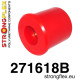 Impreza GP GJ (12-15) STRONGFLEX - 271618B: Тампон за заден диференциал | race-shop.bg