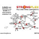 FR-S (12-) STRONGFLEX - 271615A: Заден горен тампон за заден носач SPORT | race-shop.bg