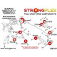 FR-S (12-) STRONGFLEX - 271613A: Rear lower track control inner bush SPORT | race-shop.bg