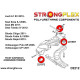 Polo V (09-17) STRONGFLEX - 226160A: Front suspension bush kit SPORT | race-shop.bg