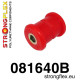 VI (98-02) STRONGFLEX - 081640B: Преден долен вътрешен тампон за носач SPORT | race-shop.bg