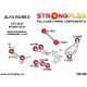 Spider (95-06) STRONGFLEX - 011660A: Външен тампон за заден долен носач SPORT | race-shop.bg