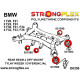 X1 E84 09-15 STRONGFLEX - 031599B: Rear diff rear mounting bush | race-shop.bg