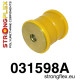 X1 E84 09-15 STRONGFLEX - 031598A: Преден тампон за заден диференциал SPORT | race-shop.bg