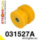 E90 E91 E92 E93 (05-11) STRONGFLEX - 031527A: Rear shock absorber upper mounting bush SPORT | race-shop.bg