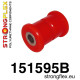 Modus (04-12) STRONGFLEX - 151595B: Front wishbone front bush | race-shop.bg