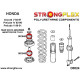 V (94-97) STRONGFLEX - 081645B: Rear shock absorber mount bush | race-shop.bg