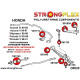 I (95-98) STRONGFLEX - 081639B: Тампон за горен носач | race-shop.bg