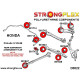 I (95-98) STRONGFLEX - 081639B: Upper arm bush | race-shop.bg